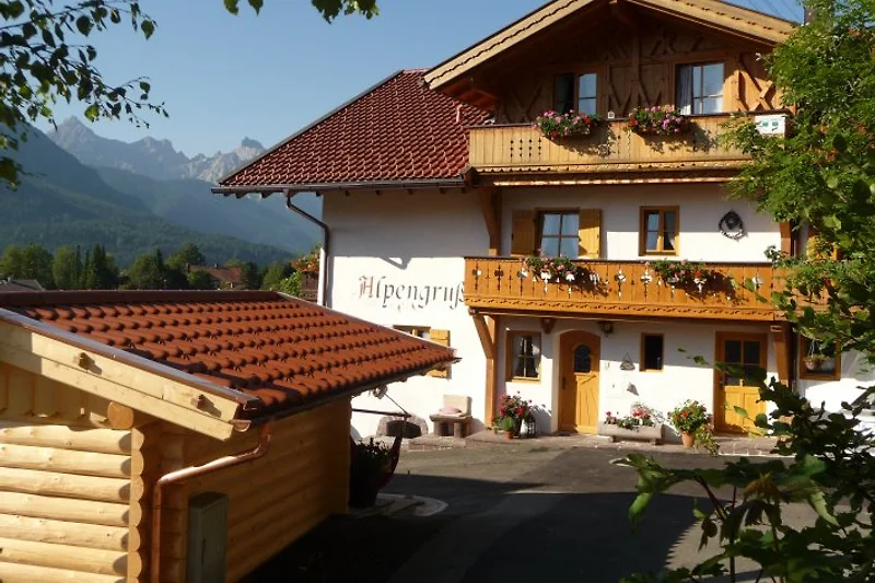 Gastenhuis Alpengruss Wallgau