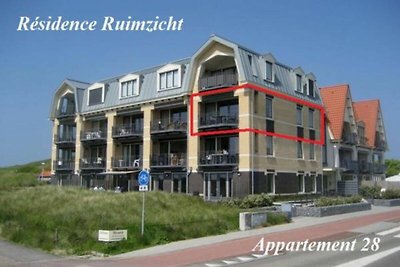 Résidence Ruimzicht  28 Am Meer 