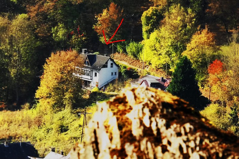 Lage der Ferienwohnung