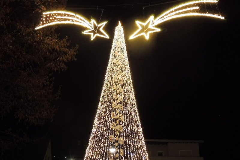 Im Weihnachtsdorf Waldbreitbach