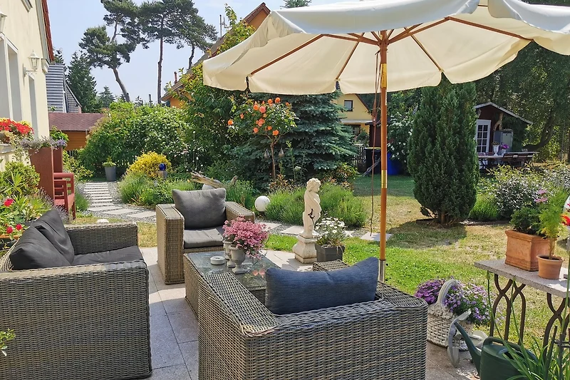 Terrasse Südseite