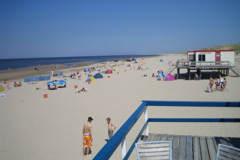 Plaża w Groote Keeten