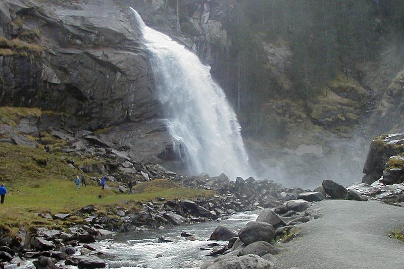 Teil Krimmler Wasserfall