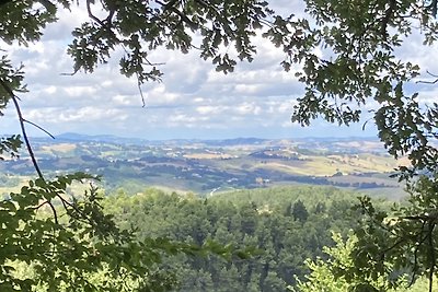 Eichenhügel, Terrassen mit Aussicht