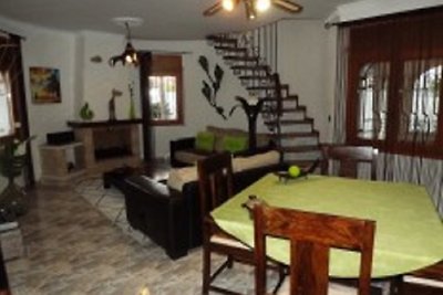 Luxus Ferienhaus Pool , 6 Personen