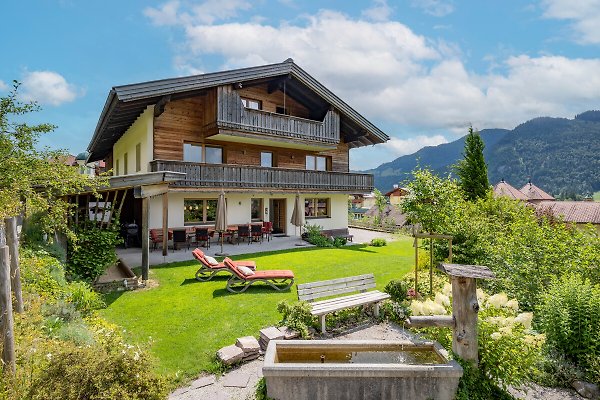 Vakantiehuis Walchsee