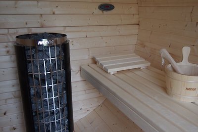 Ferienhaus Pirat mit Sauna, WLAN