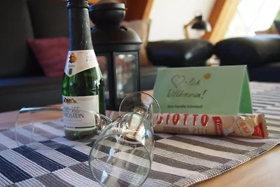 Ferienhaus Häfen mit Sauna, WLAN