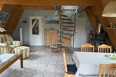 Ferienhaus Damp mit Sauna, WLAN