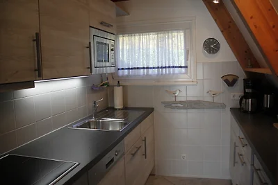 Ferienhaus Möwe mit Sauna, WLAN
