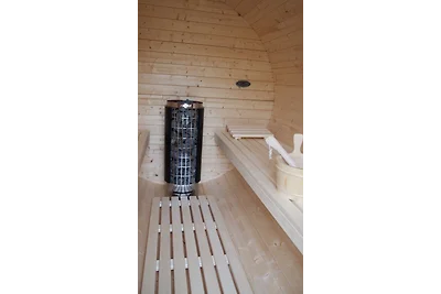 Ferienhaus Möwe mit Sauna, WLAN