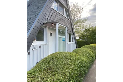 Ferienhaus Häfen mit Sauna, WLAN