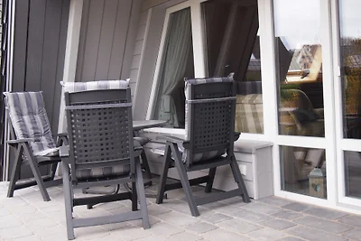 Ferienhaus Damp mit Sauna, WLAN