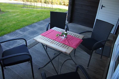 Ferienhaus Pirat mit Sauna, WLAN