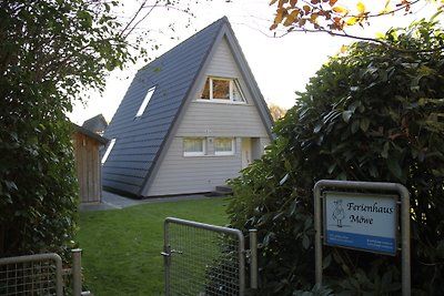 Ferienhaus Möwe mit Sauna, WLAN