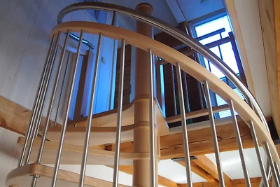 Ferienhaus Häfen mit Sauna, WLAN