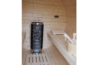 Ferienhaus Damp mit Sauna, WLAN