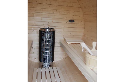 Ferienhaus Damp mit Sauna, WLAN