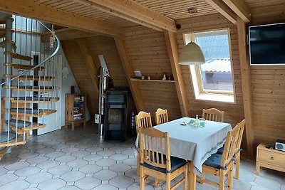 Ferienhaus Damp mit Sauna, WLAN