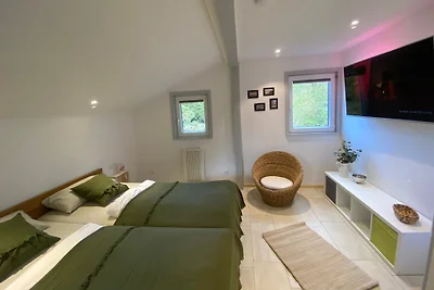 Ferienhaus Pirat mit Sauna, WLAN