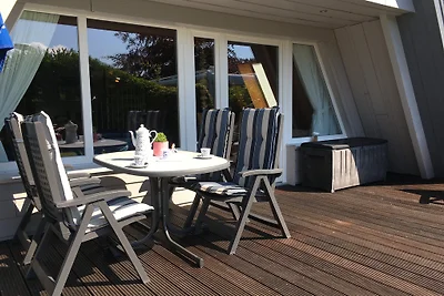 Ferienhaus Möwe mit Sauna, WLAN