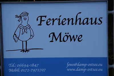 Ferienhaus Möwe mit Sauna, WLAN