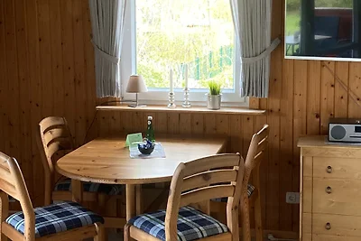 Ferienhaus Pirat mit Sauna, WLAN