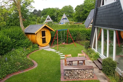 Ferienhaus Häfen mit Sauna, WLAN