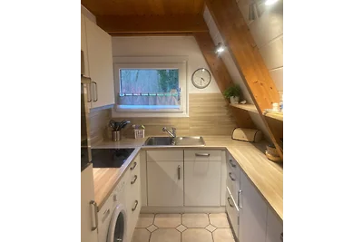 Ferienhaus Damp mit Sauna, WLAN