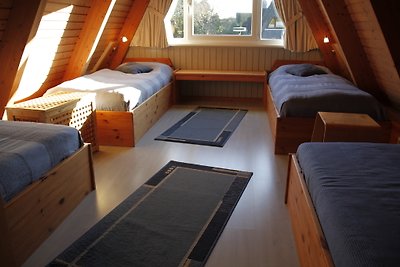 Ferienhaus Möwe mit Sauna, WLAN