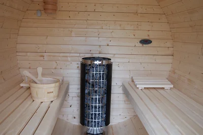 Ferienhaus Häfen mit Sauna, WLAN