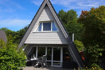 Ferienhaus Damp mit Sauna, WLAN