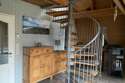 Ferienhaus Damp mit Sauna, WLAN
