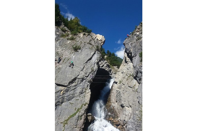 Wasserfall in Holzgau