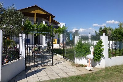 Casa de vacaciones en Chalkidiki junto al mar