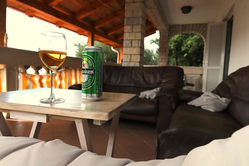 Ferienwohnung Mel-Star - Balkon