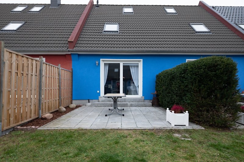 Rückansicht/Garten/Terrasse
