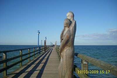 Ferienhaus am Ostseestrand