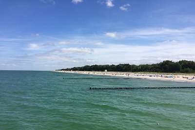 Ferienhaus am Ostseestrand