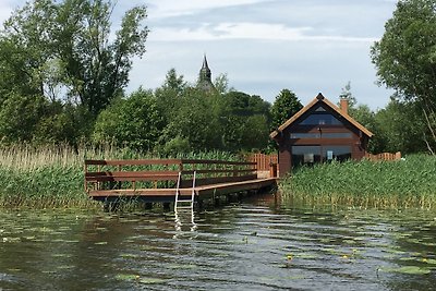 Casa en el lago con acceso directo al lago