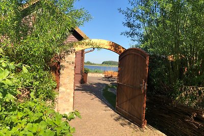 Casa en el lago con acceso directo al lago