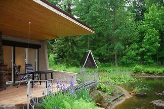 Bungalow avec piscine
