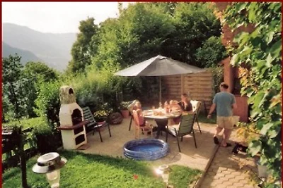 Studio-Bergblick 45m² Hunde erlaubt