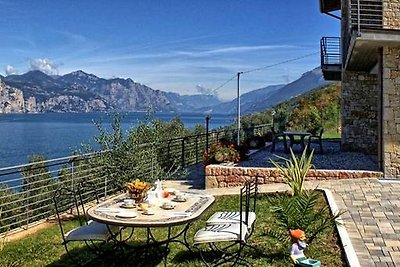 Accommodatie Vakantie op de boerderij Brenzone sul Garda