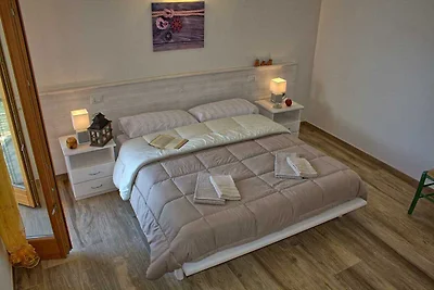 Ferienwohnung Ambra in der villa il Podere