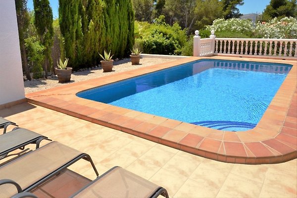 Villa avec vue sur la mer et piscine privée à Jávea - Image 1 Villa avec vue sur la mer et piscine privée à Jávea - Image 1