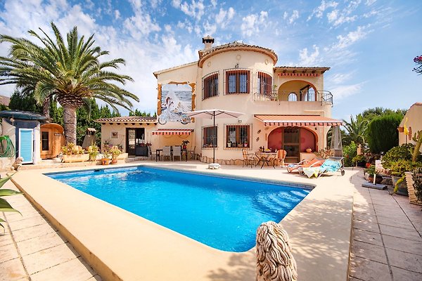 Ferienhaus Benissa