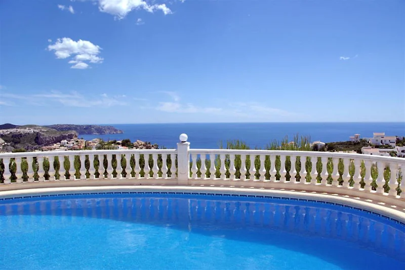 Villa Cumbre del Sol huren met zeezicht