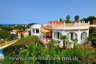 Villa in Denia mit Meerblick