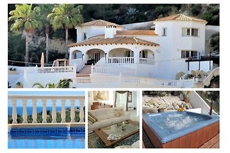 Villa mit Privatpool Jacuzzi Sauna